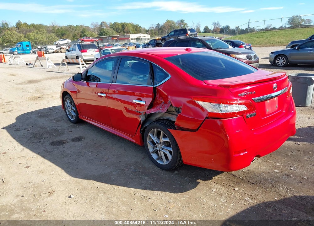 2015 NISSAN SENTRA SR VIN: 3N1AB7AP8FY257153