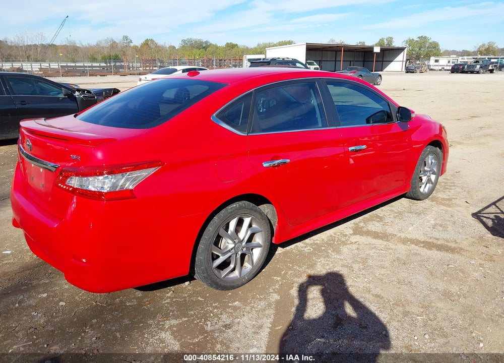 2015 NISSAN SENTRA SR VIN: 3N1AB7AP8FY257153