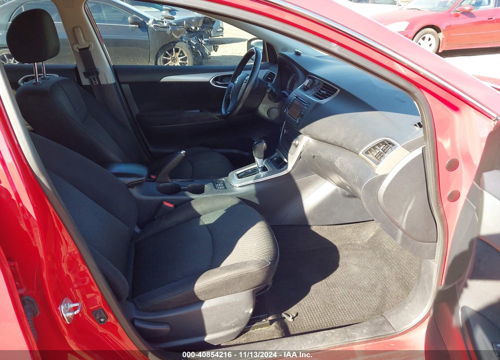 2015 NISSAN SENTRA SR VIN: 3N1AB7AP8FY257153