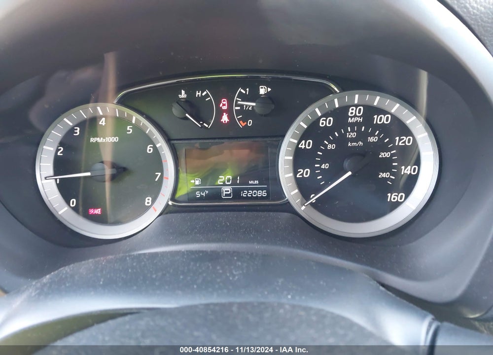 2015 NISSAN SENTRA SR VIN: 3N1AB7AP8FY257153