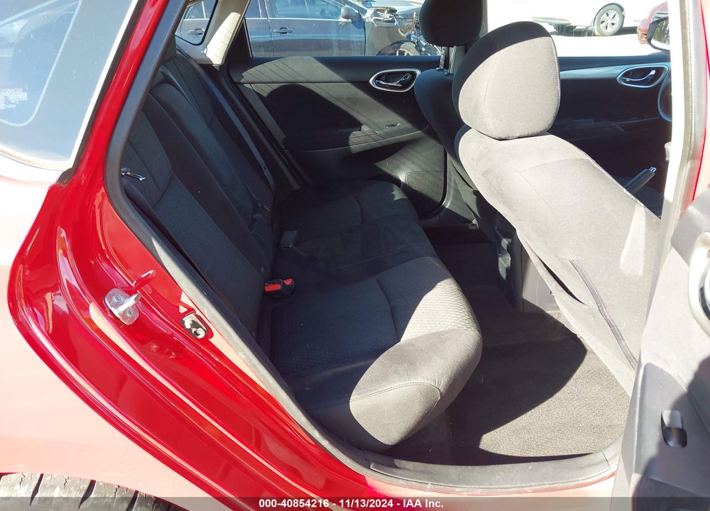 2015 NISSAN SENTRA SR VIN: 3N1AB7AP8FY257153