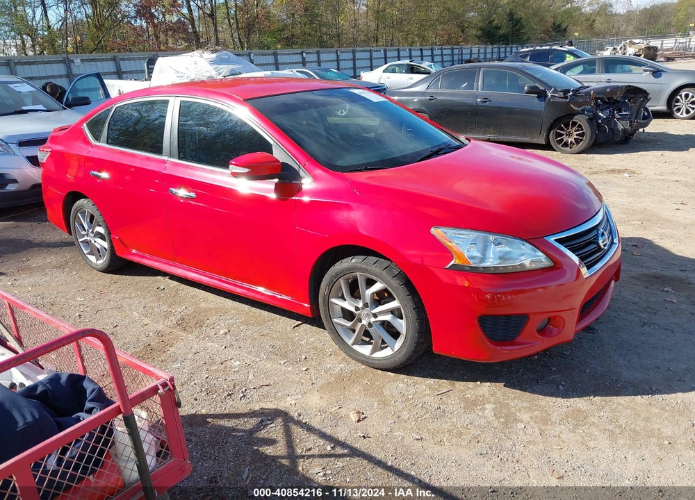 2015 NISSAN SENTRA SR VIN: 3N1AB7AP8FY257153