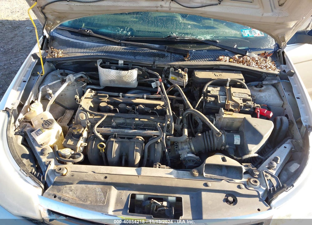 2010 FORD FOCUS SE VIN: 1FAHP3FN8AW198592