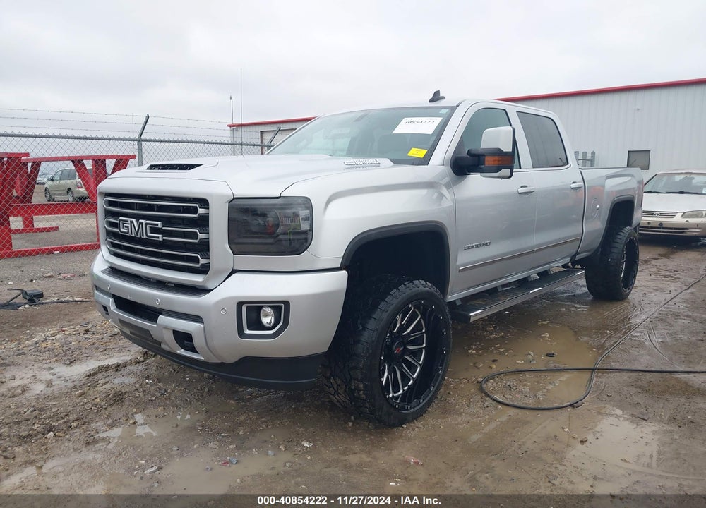 2019 GMC SIERRA 3500HD SLT VIN: 1GT42VCY9KF232106