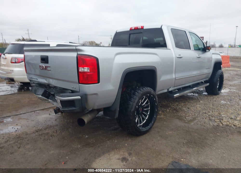 2019 GMC SIERRA 3500HD SLT VIN: 1GT42VCY9KF232106