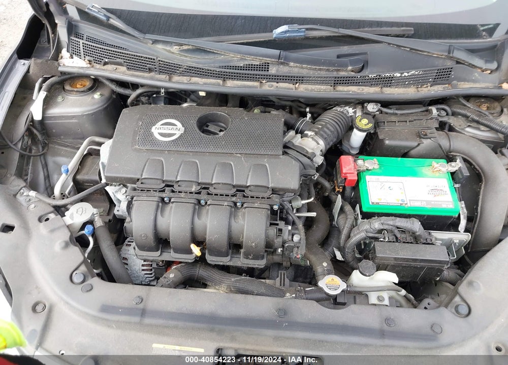 2015 NISSAN SENTRA S VIN: 3N1AB7AP9FY306957