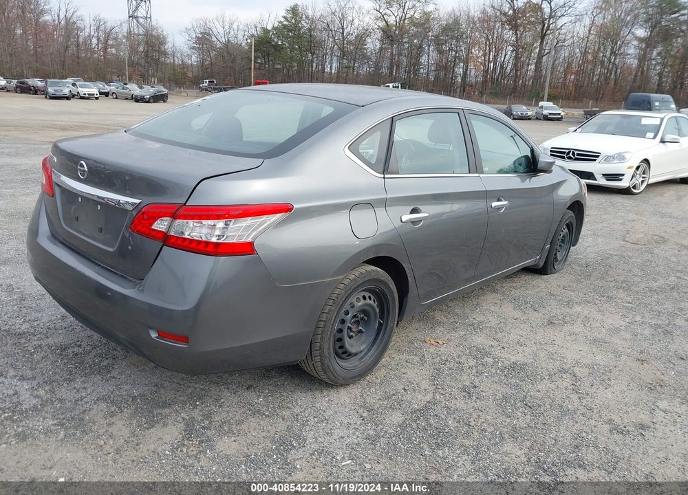 2015 NISSAN SENTRA S VIN: 3N1AB7AP9FY306957