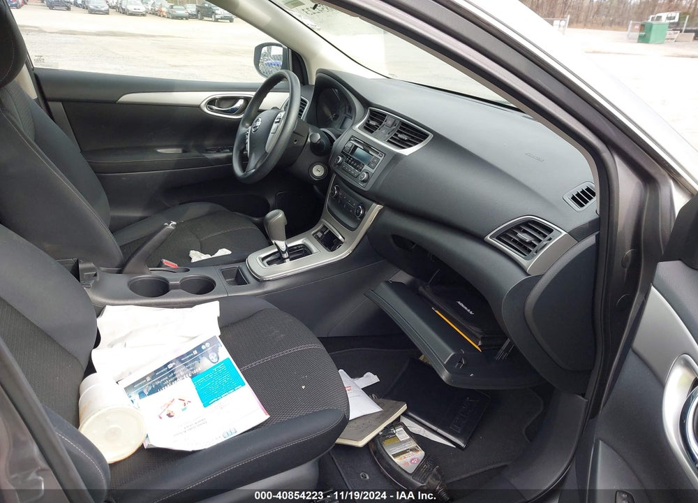 2015 NISSAN SENTRA S VIN: 3N1AB7AP9FY306957
