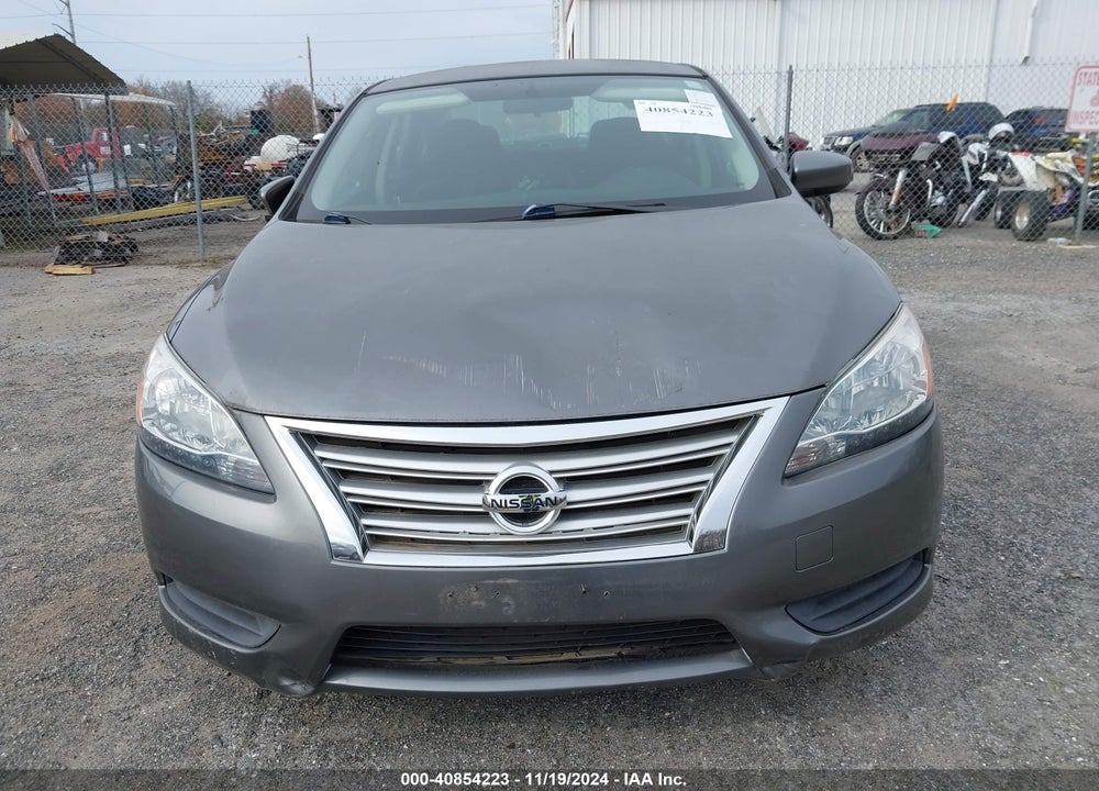 2015 NISSAN SENTRA S VIN: 3N1AB7AP9FY306957