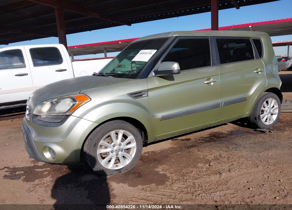 2012 KIA SOUL VIN: KNDJT2A68C7377746