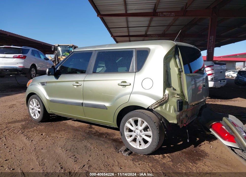 2012 KIA SOUL VIN: KNDJT2A68C7377746