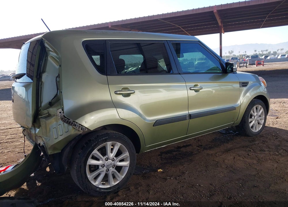 2012 KIA SOUL VIN: KNDJT2A68C7377746