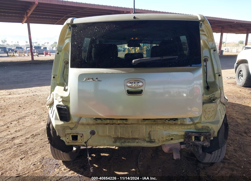 2012 KIA SOUL VIN: KNDJT2A68C7377746