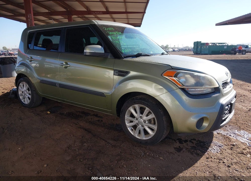 2012 KIA SOUL VIN: KNDJT2A68C7377746