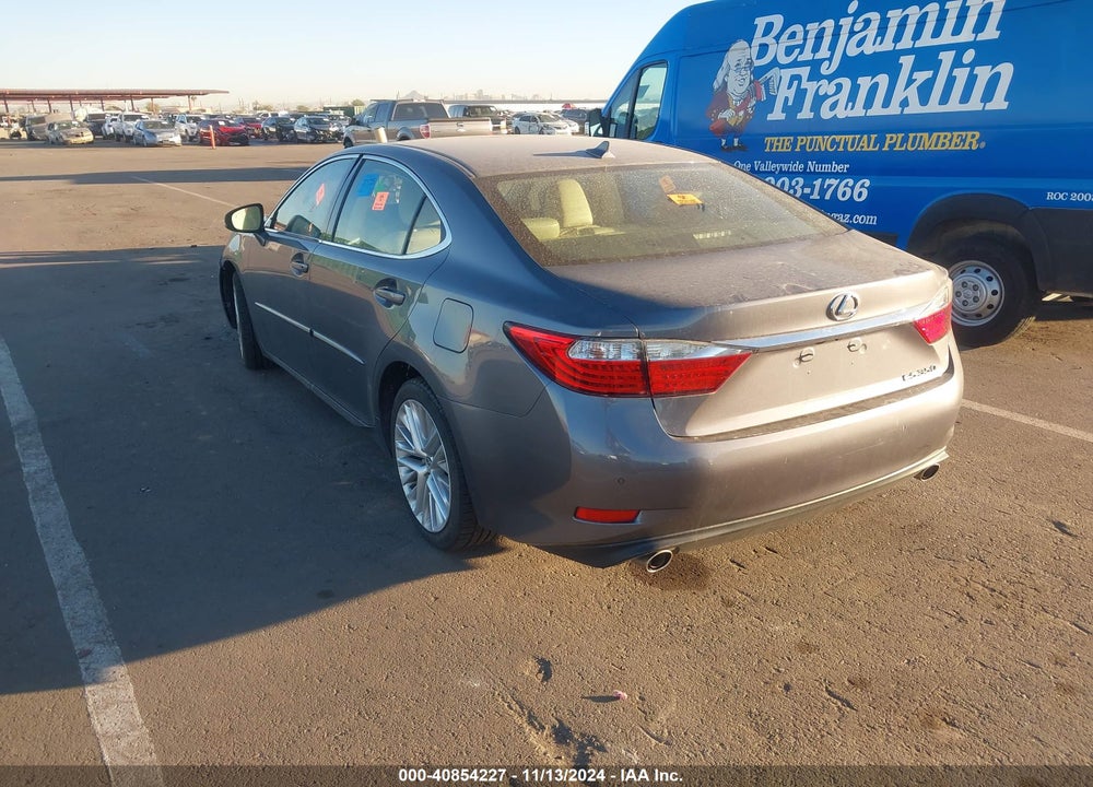 2013 LEXUS ES 350 VIN: JTHBK1GG7D2032416
