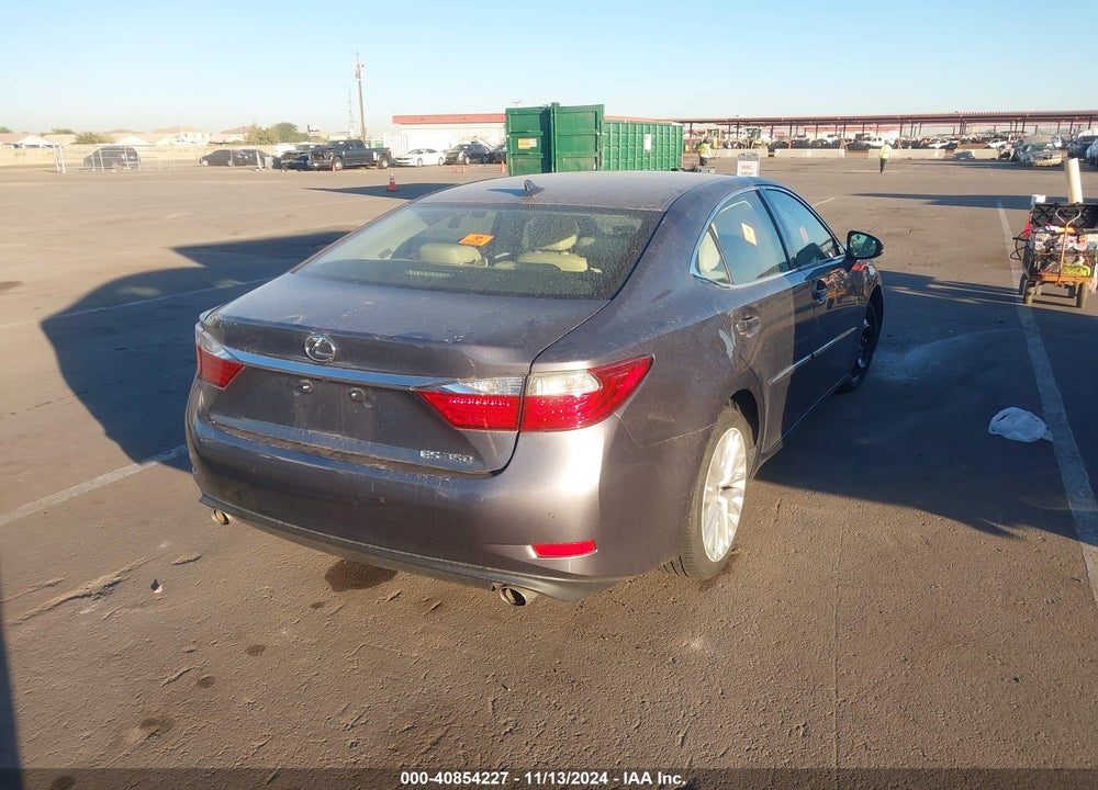 2013 LEXUS ES 350 VIN: JTHBK1GG7D2032416