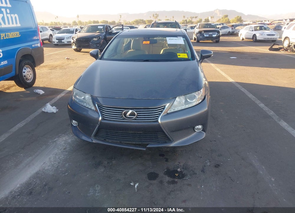 2013 LEXUS ES 350 VIN: JTHBK1GG7D2032416