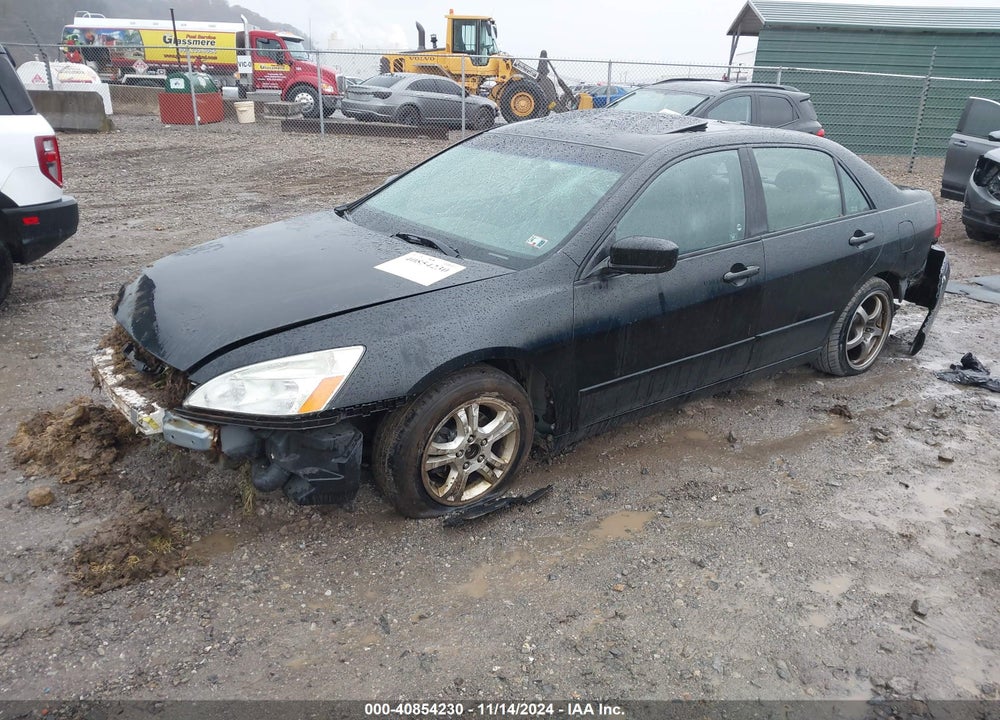 2007 HONDA ACCORD VIN: 1HGCM56767A022349