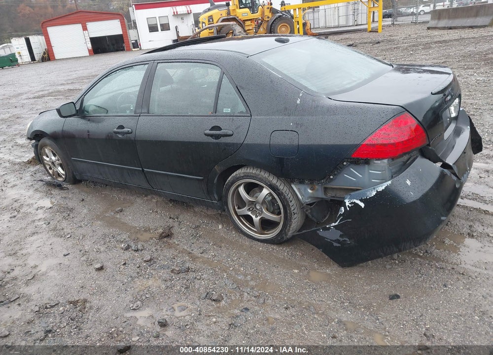 2007 HONDA ACCORD VIN: 1HGCM56767A022349