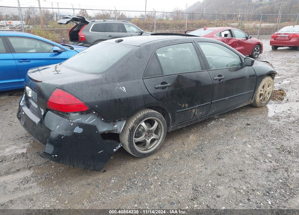2007 HONDA ACCORD VIN: 1HGCM56767A022349