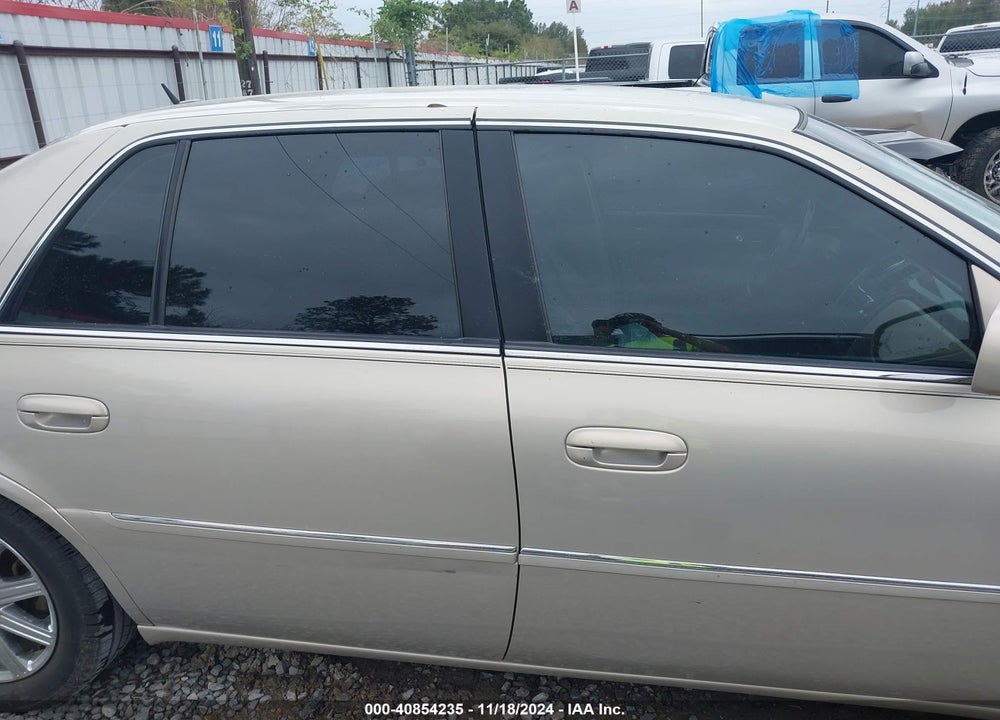 2007 CADILLAC DTS LUXURY II VIN: 1G6KD57Y97U206526