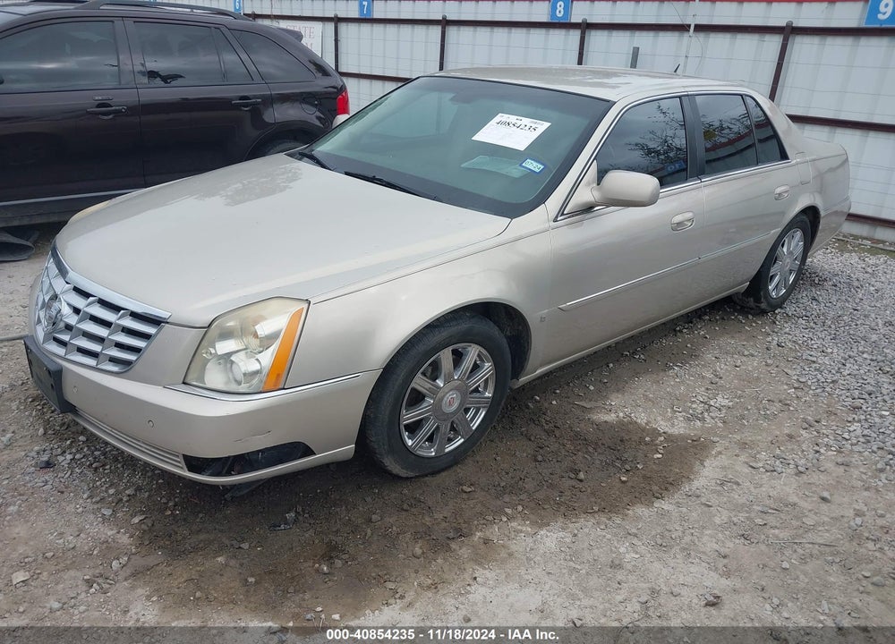 2007 CADILLAC DTS LUXURY II VIN: 1G6KD57Y97U206526