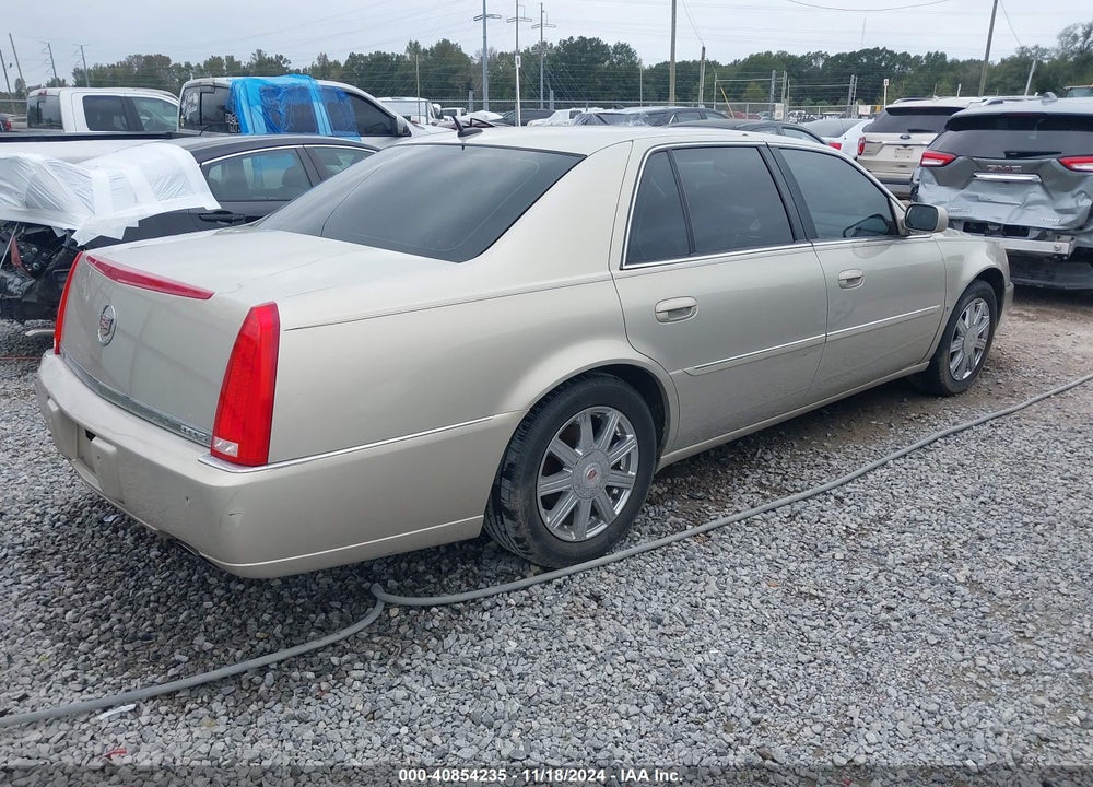 2007 CADILLAC DTS LUXURY II VIN: 1G6KD57Y97U206526
