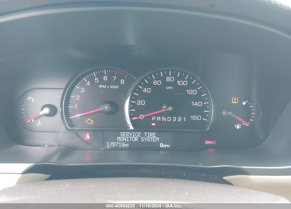 2007 CADILLAC DTS LUXURY II VIN: 1G6KD57Y97U206526
