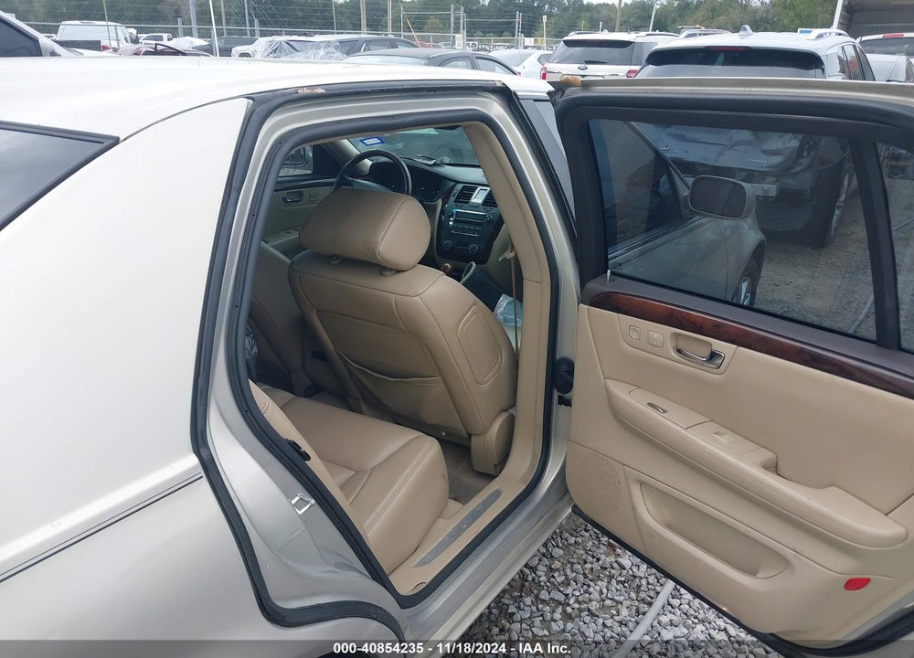 2007 CADILLAC DTS LUXURY II VIN: 1G6KD57Y97U206526