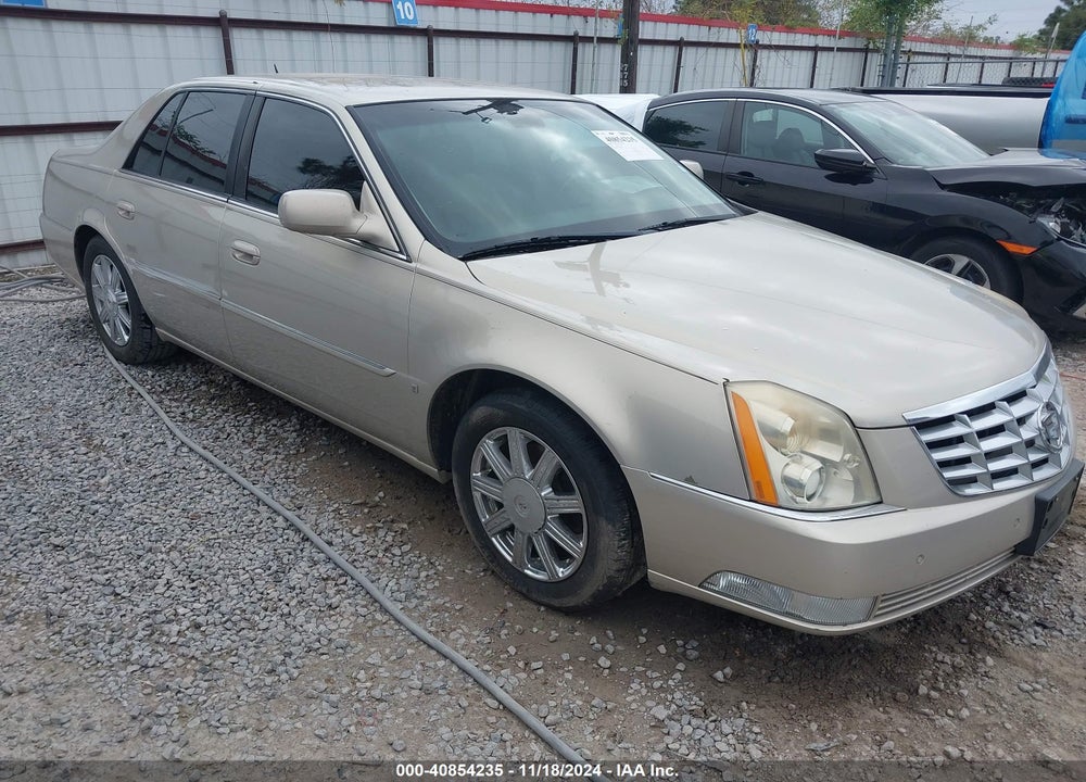 2007 CADILLAC DTS LUXURY II VIN: 1G6KD57Y97U206526