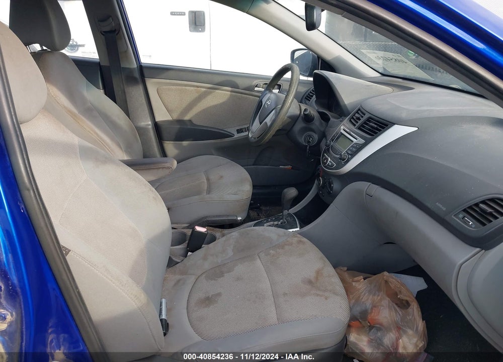 2013 HYUNDAI ACCENT GLS VIN: KMHCT4AE0DU336800