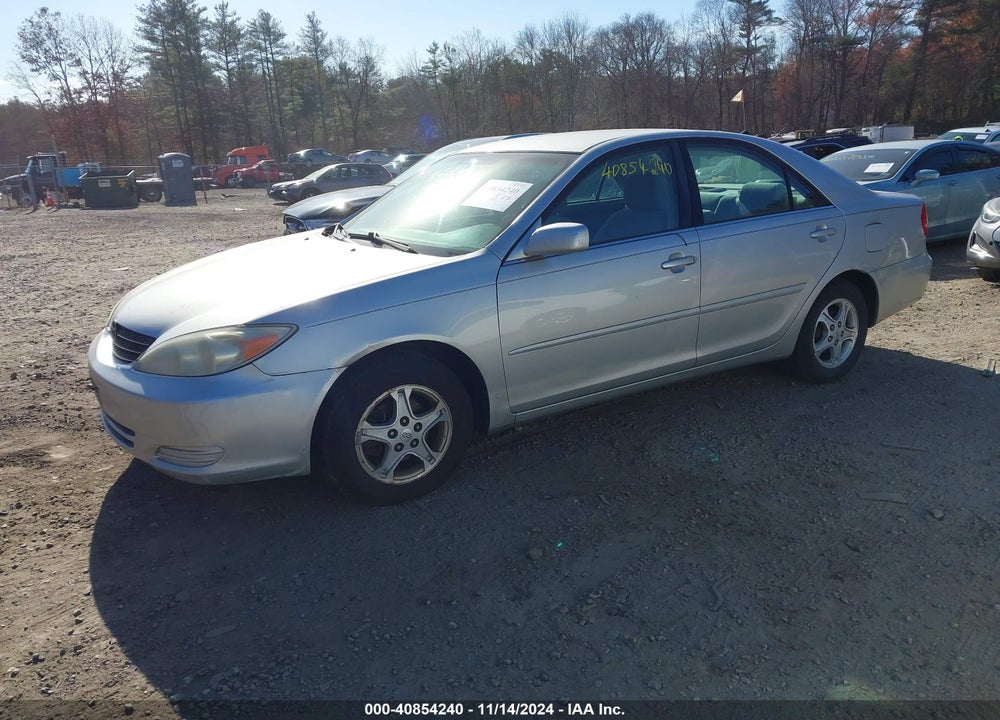 2003 TOYOTA CAMRY LE VIN: 4T1BE32K13U775569
