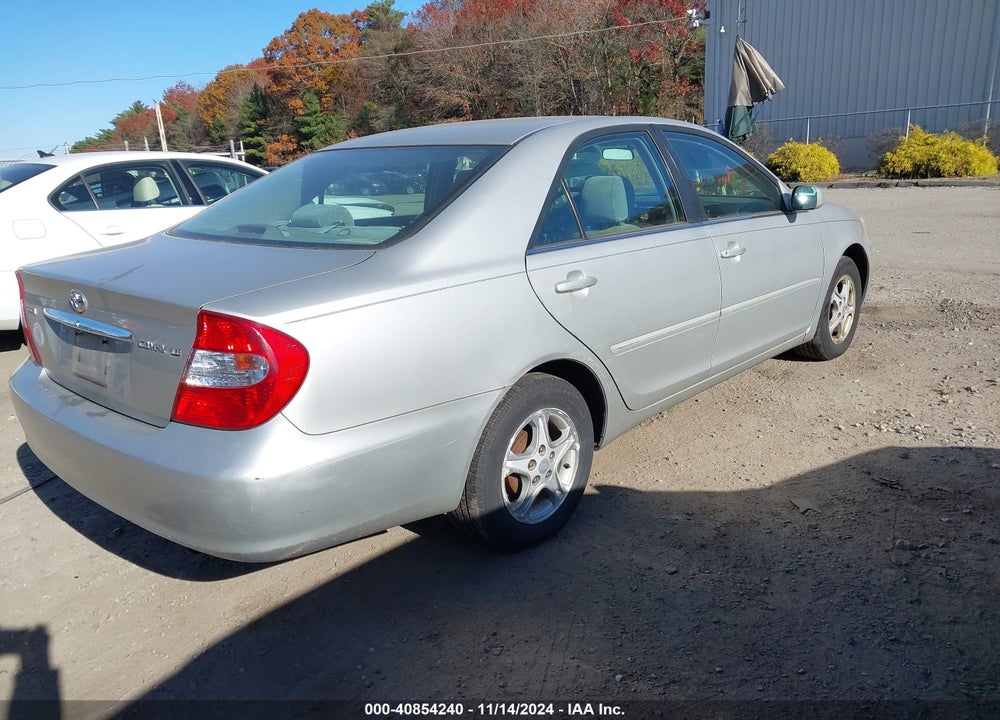 2003 TOYOTA CAMRY LE VIN: 4T1BE32K13U775569