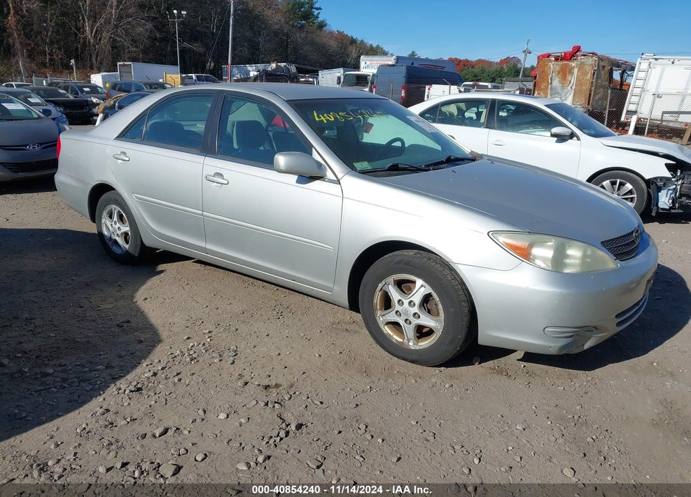 2003 TOYOTA CAMRY LE VIN: 4T1BE32K13U775569