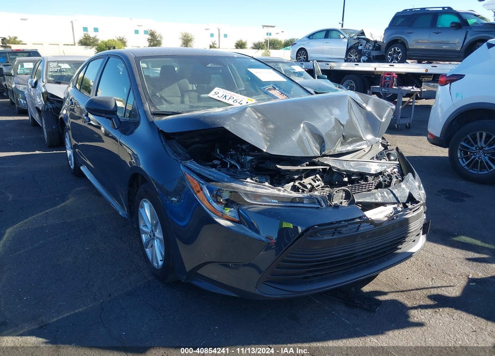 2024 TOYOTA COROLLA LE VIN: JTDB4MEE5R3019664