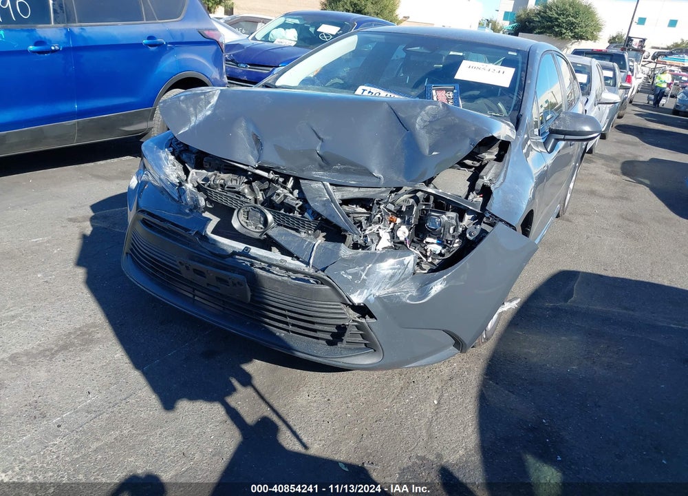 2024 TOYOTA COROLLA LE VIN: JTDB4MEE5R3019664