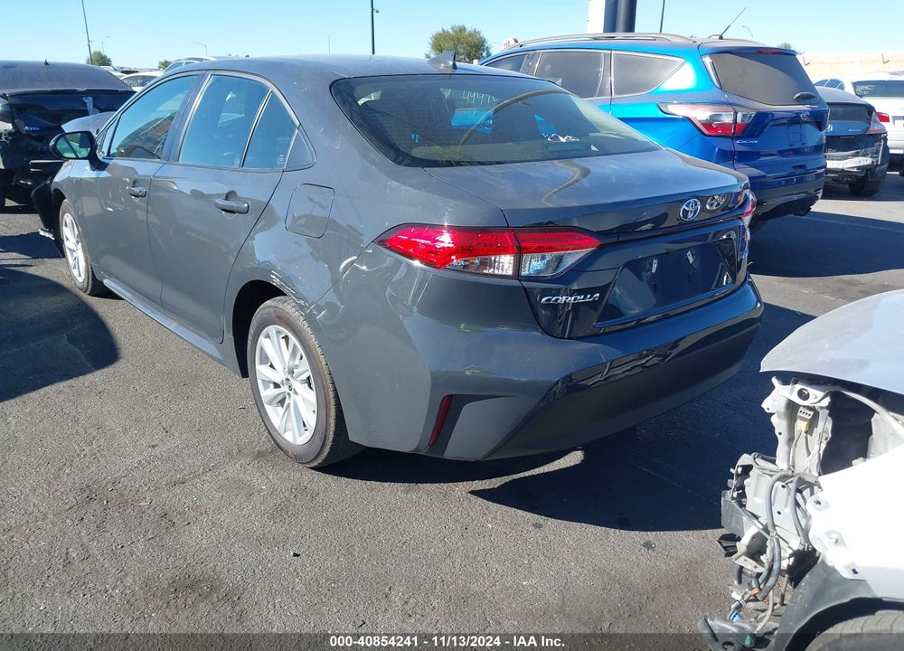 2024 TOYOTA COROLLA LE VIN: JTDB4MEE5R3019664