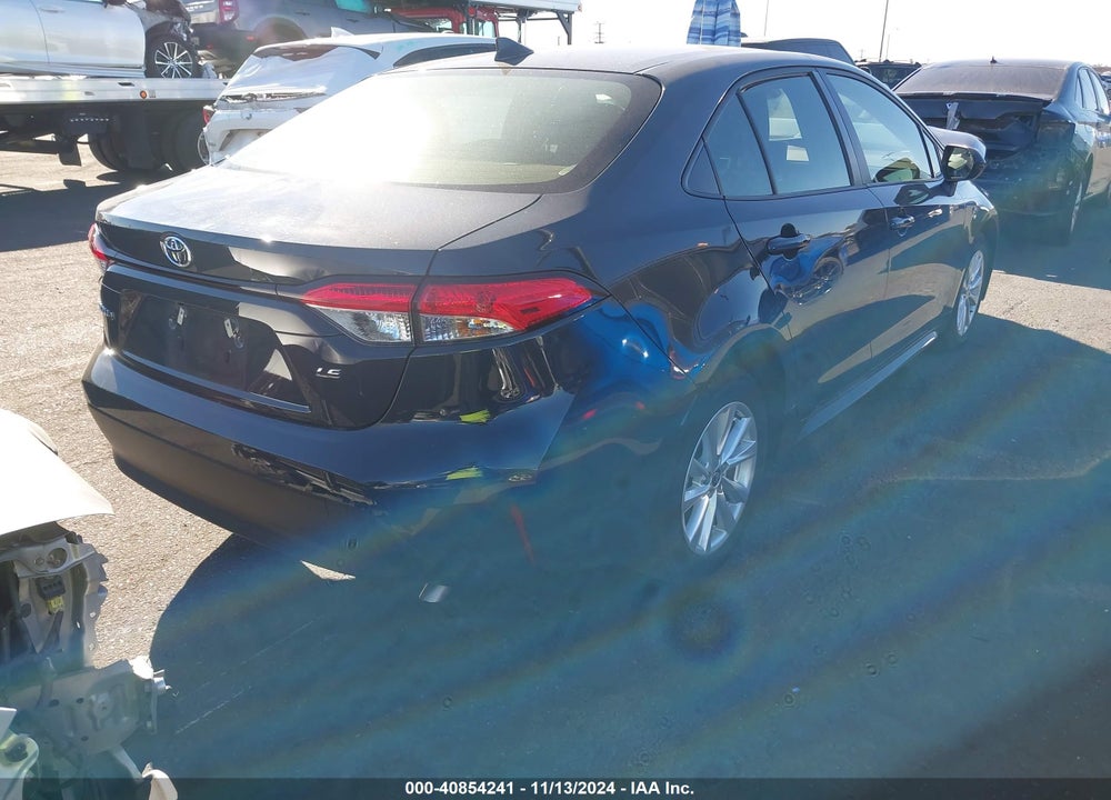 2024 TOYOTA COROLLA LE VIN: JTDB4MEE5R3019664