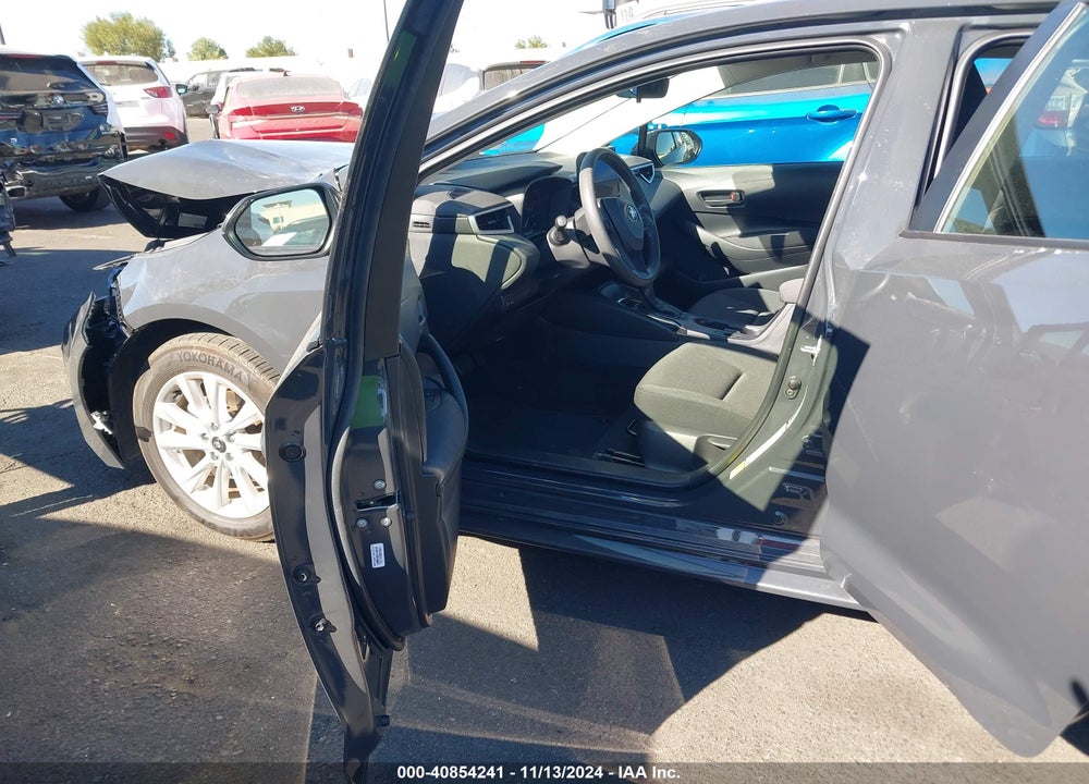 2024 TOYOTA COROLLA LE VIN: JTDB4MEE5R3019664