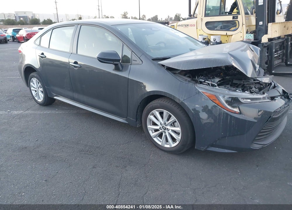 2024 TOYOTA COROLLA LE VIN: JTDB4MEE5R3019664