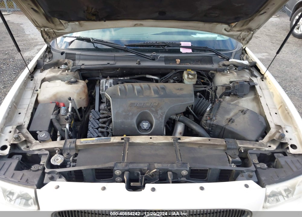 2004 BUICK LESABRE CUSTOM VIN: 1G4HP54K144129673