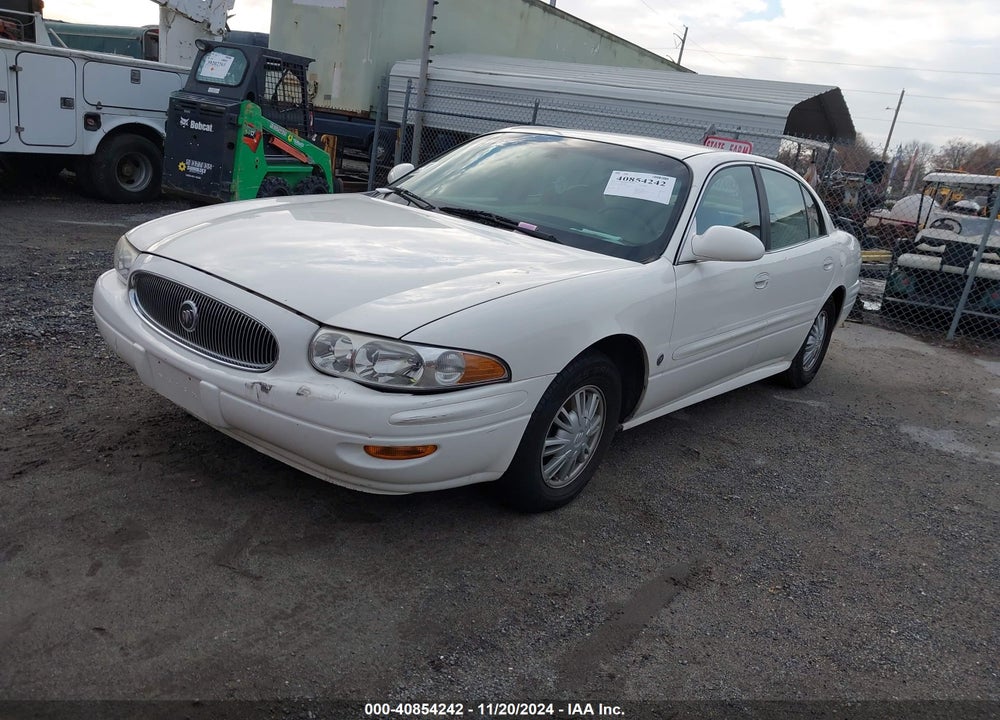 2004 BUICK LESABRE CUSTOM VIN: 1G4HP54K144129673