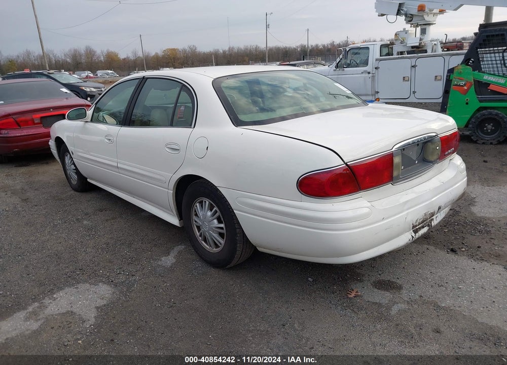 2004 BUICK LESABRE CUSTOM VIN: 1G4HP54K144129673