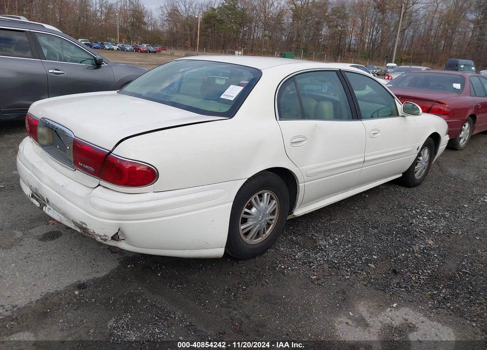 2004 BUICK LESABRE CUSTOM VIN: 1G4HP54K144129673