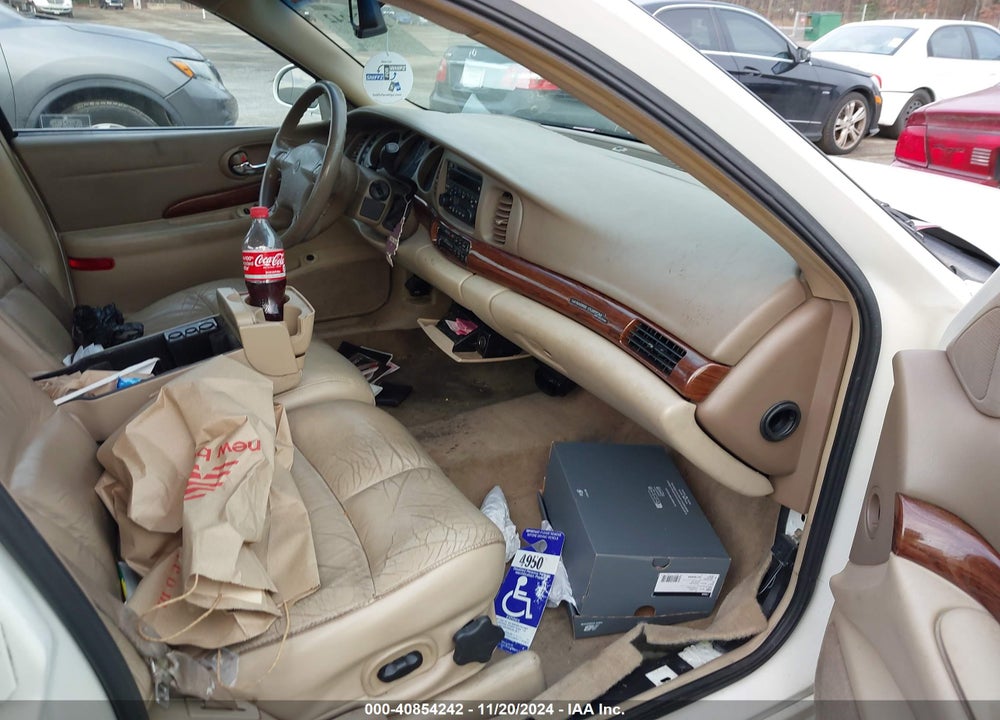 2004 BUICK LESABRE CUSTOM VIN: 1G4HP54K144129673