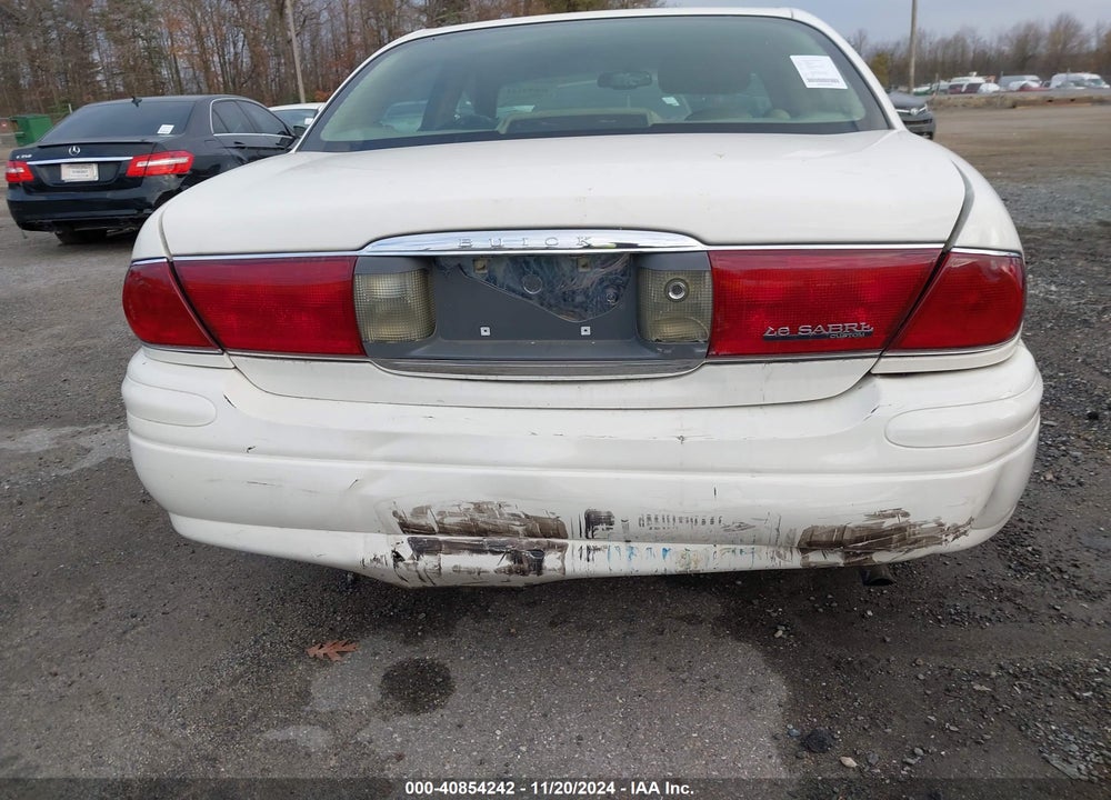 2004 BUICK LESABRE CUSTOM VIN: 1G4HP54K144129673