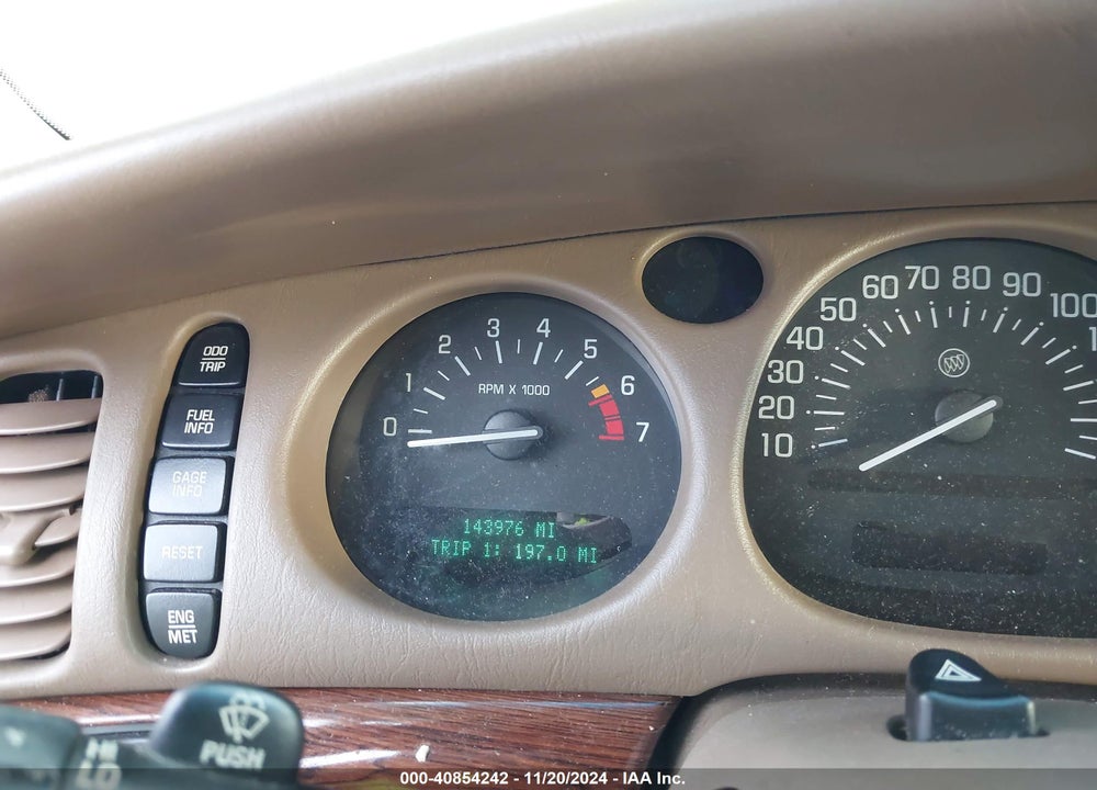 2004 BUICK LESABRE CUSTOM VIN: 1G4HP54K144129673