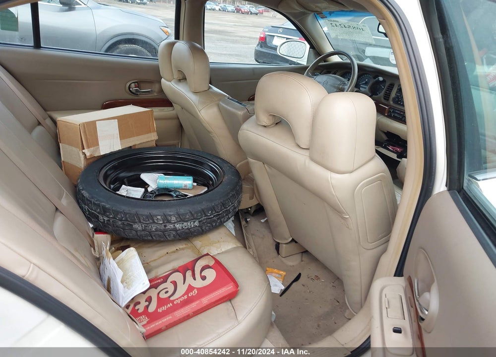 2004 BUICK LESABRE CUSTOM VIN: 1G4HP54K144129673