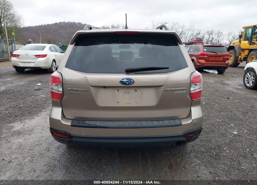 2015 SUBARU FORESTER 2.5I LIMITED VIN: JF2SJAHC0FH560865