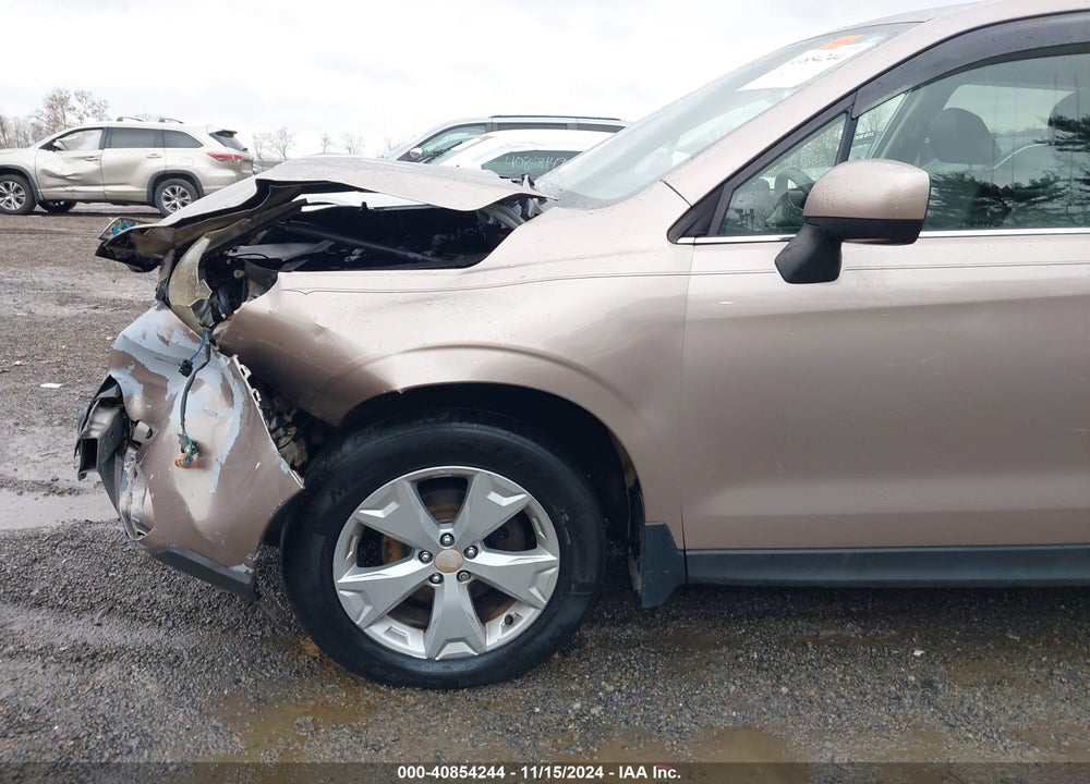 2015 SUBARU FORESTER 2.5I LIMITED VIN: JF2SJAHC0FH560865